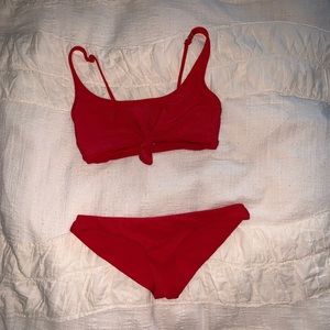 Red Frankie’s Bikini